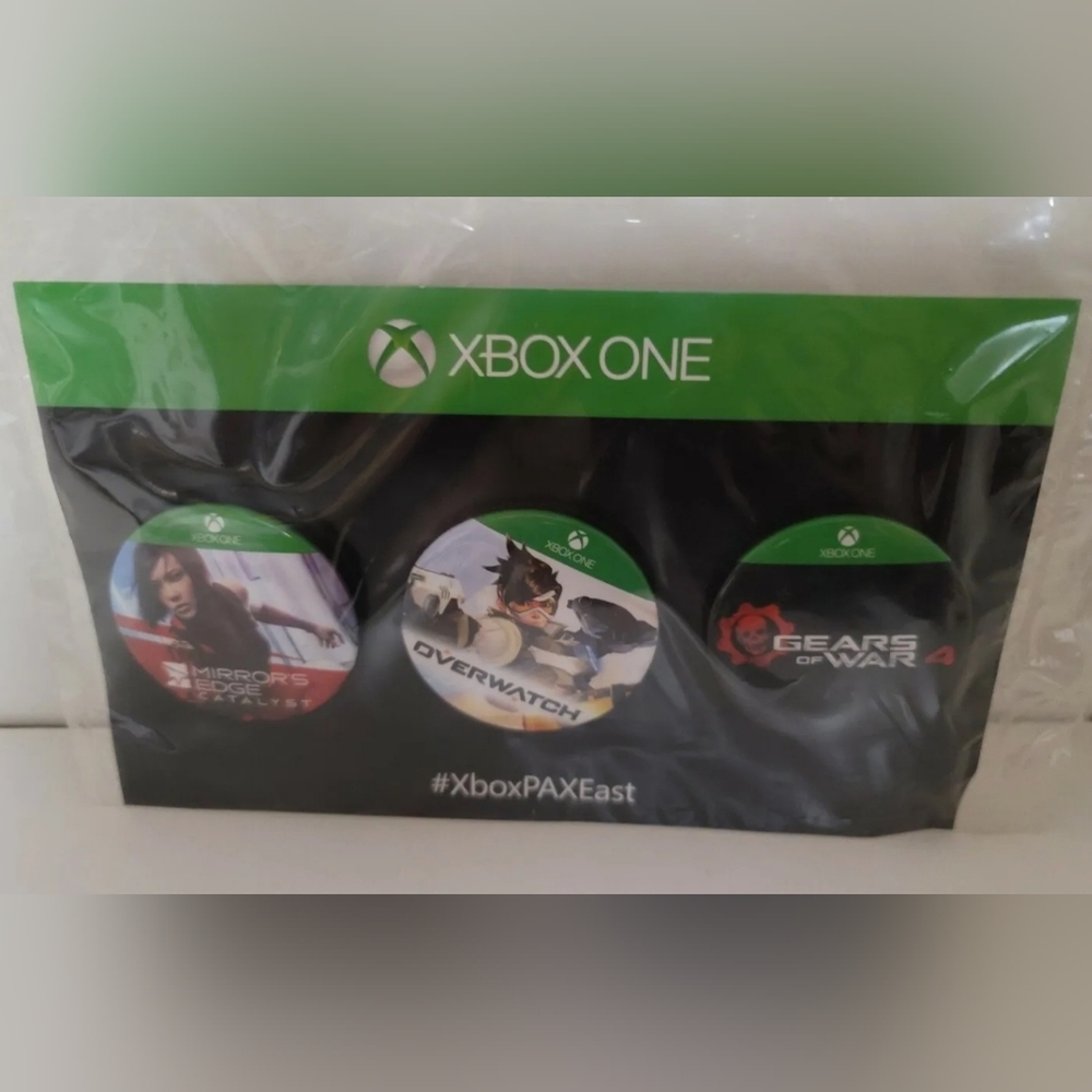 Gears of War Pin Set